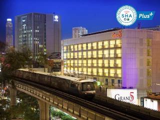 Grand 5 Hotel & Plaza Sukhumvit Bangkok (SHA +) fotoÄŸrafÄ±