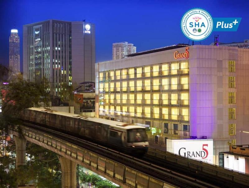 Grand 5 Hotel & Plaza Sukhumvit Bangkok (SHA +) - Genel