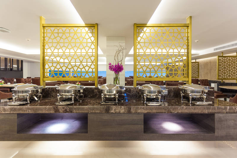 Grand 5 Hotel & Plaza Sukhumvit Bangkok (SHA +) - Restoran