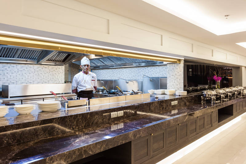 Grand 5 Hotel & Plaza Sukhumvit Bangkok (SHA +) - Restoran