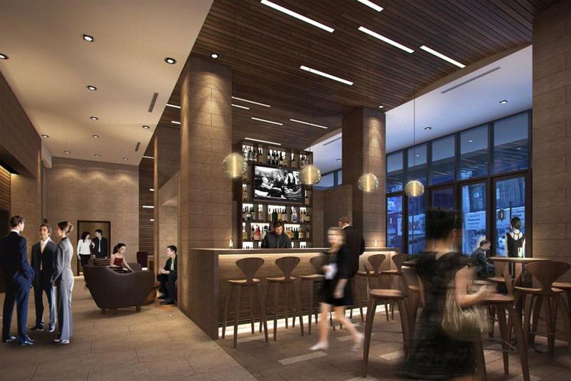 Hilton Garden Inn New York Times Square North - Bar