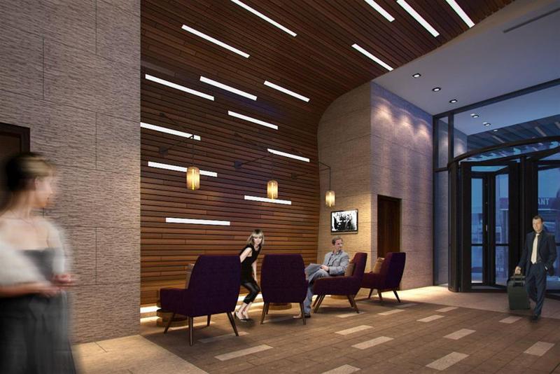 Hilton Garden Inn New York Times Square North - Lobi