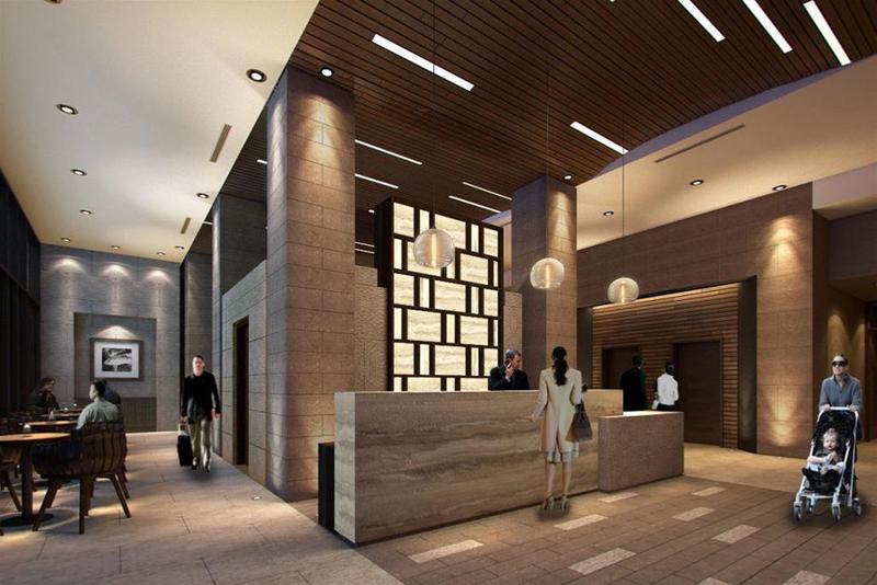 Hilton Garden Inn New York Times Square North - Lobi