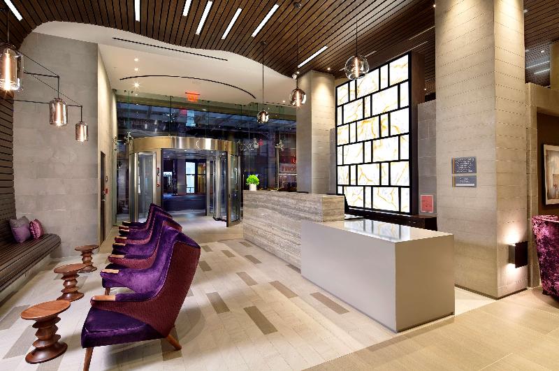 Hilton Garden Inn New York Times Square North - Lobi