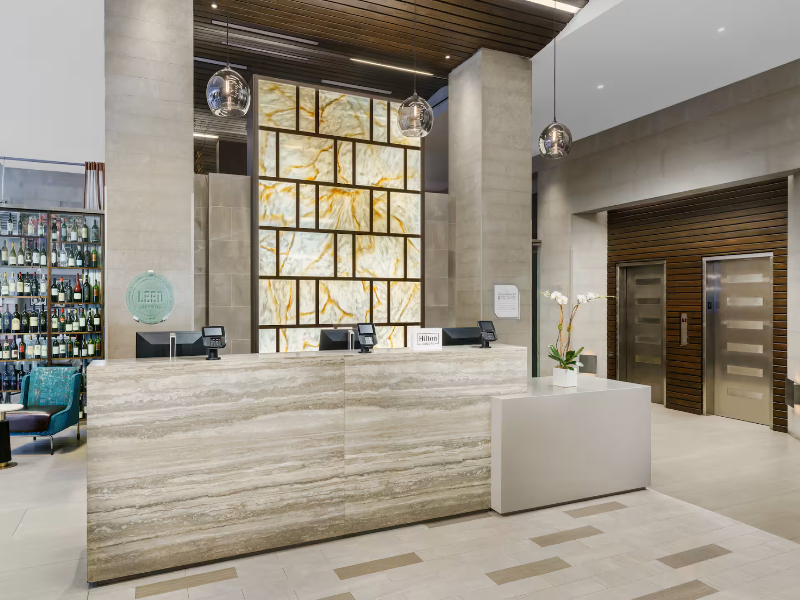 Hilton Garden Inn New York Times Square North - Lobi