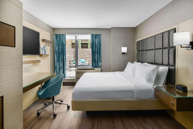 Hilton Garden Inn New York Times Square North - Oda