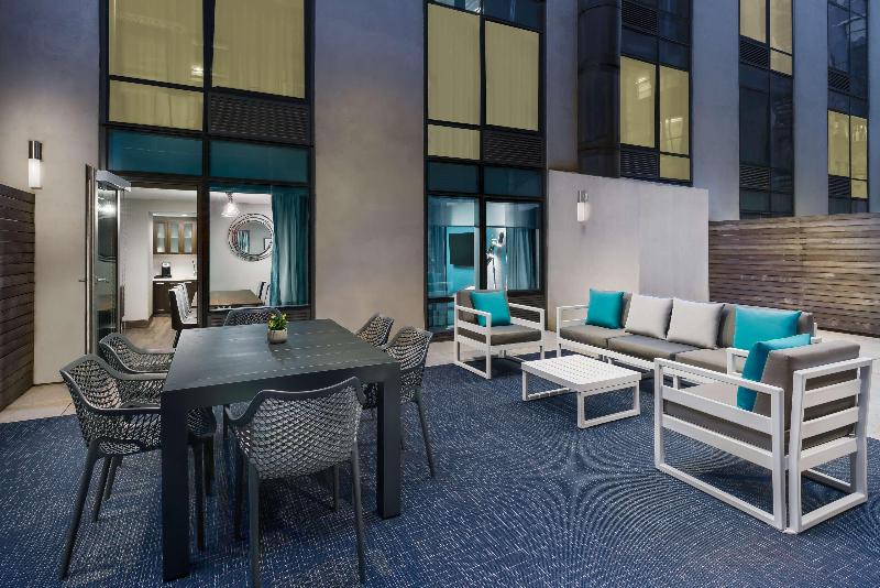 Hilton Garden Inn New York Times Square North - Oda