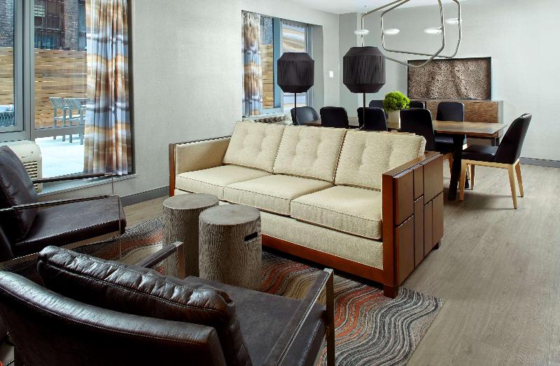 Hilton Garden Inn New York Times Square North - Oda