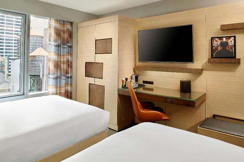 Hilton Garden Inn New York Times Square North - Oda