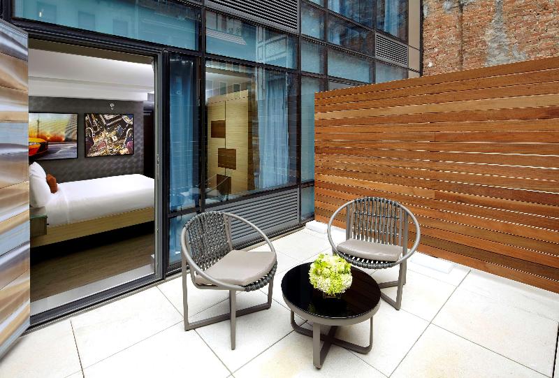 Hilton Garden Inn New York Times Square North - Oda