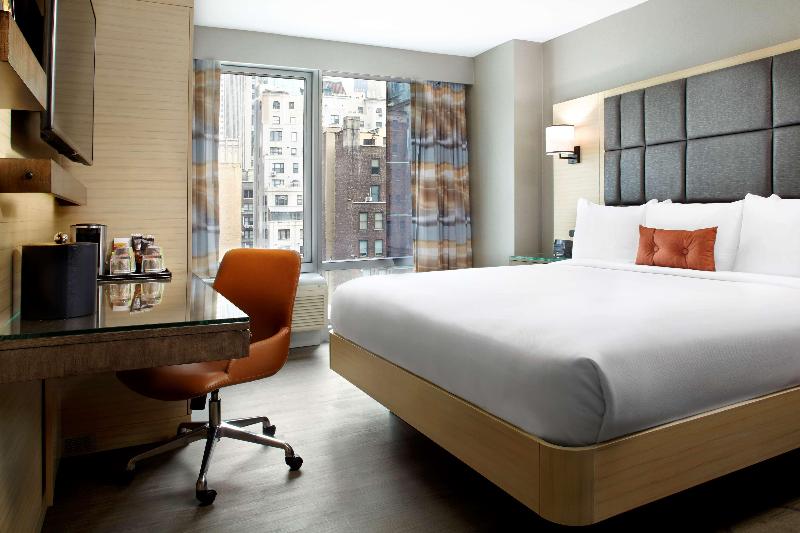 Hilton Garden Inn New York Times Square North - Oda