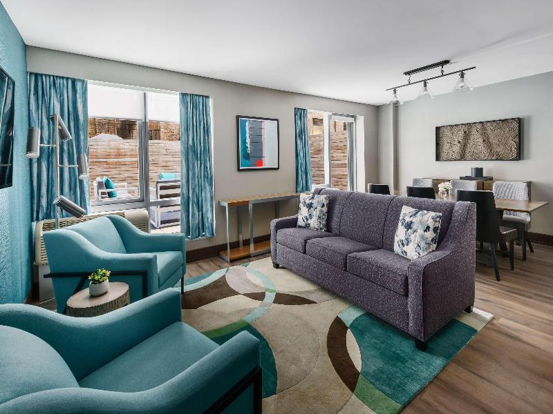 Hilton Garden Inn New York Times Square North - Oda
