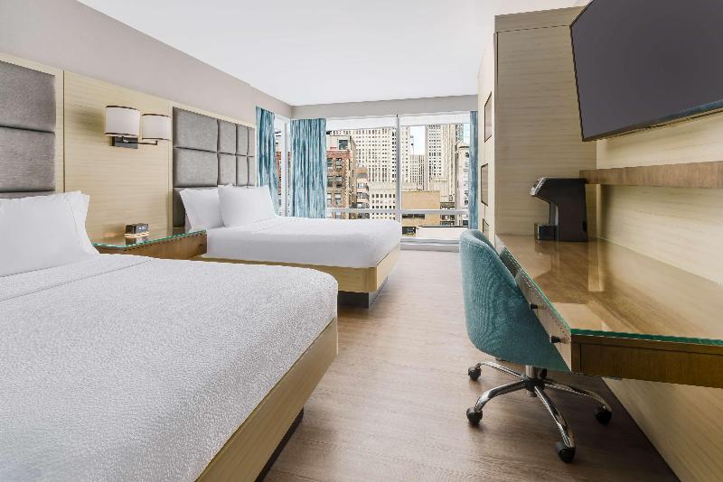 Hilton Garden Inn New York Times Square North - Oda