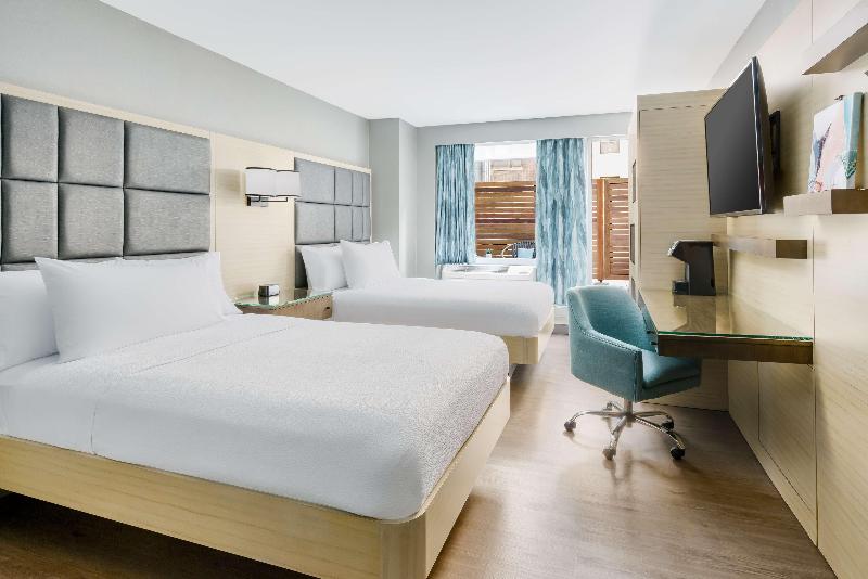 Hilton Garden Inn New York Times Square North - Oda