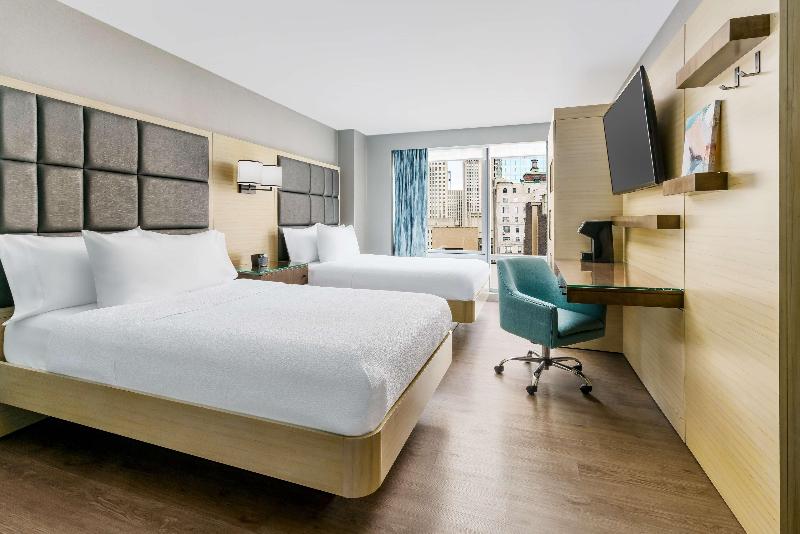 Hilton Garden Inn New York Times Square North - Oda