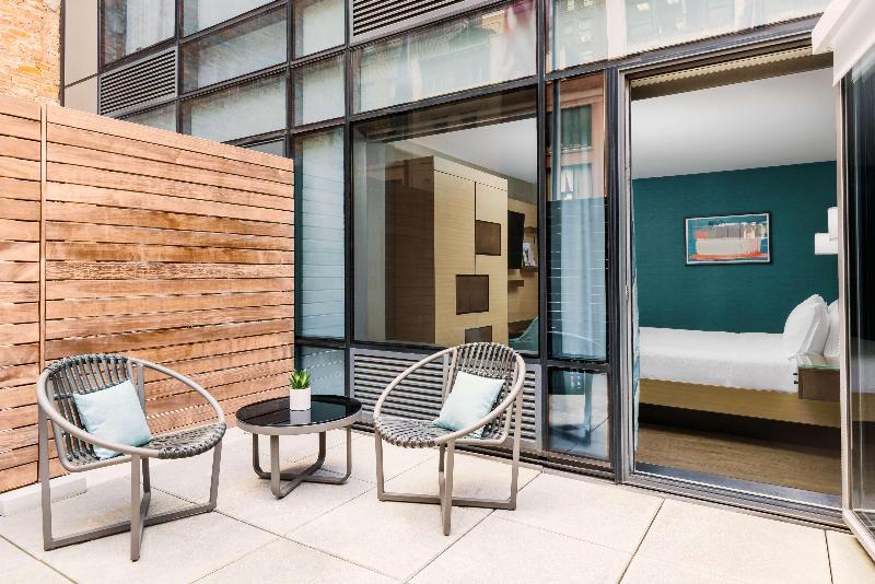Hilton Garden Inn New York Times Square North - Oda