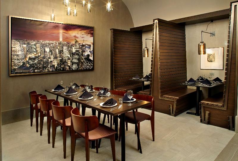 Hilton Garden Inn New York Times Square North - Restoran