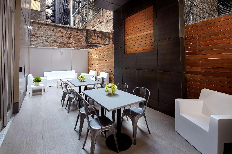 Hilton Garden Inn New York Times Square North - Restoran