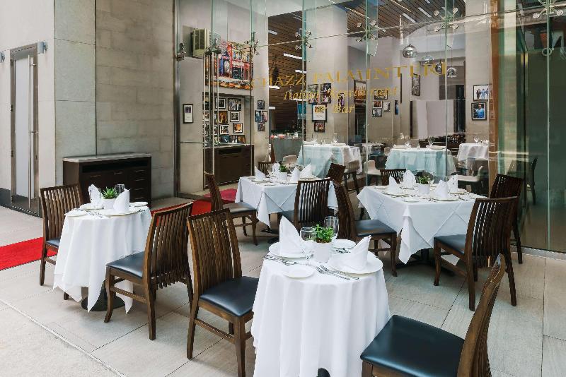 Hilton Garden Inn New York Times Square North - Restoran