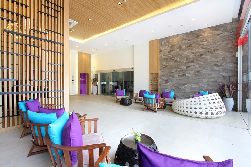 Plaai Prime Hotel Rayong - Lobi