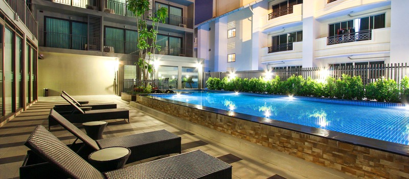 Plaai Prime Hotel Rayong - Havuz