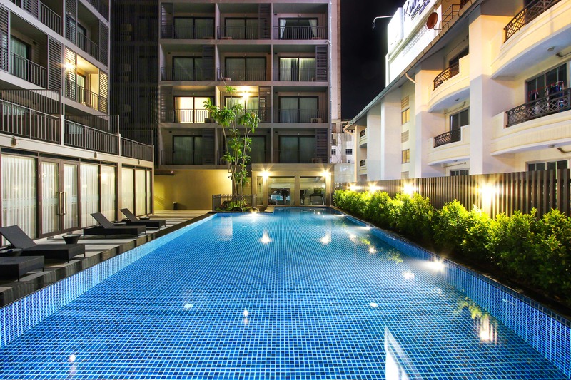 Plaai Prime Hotel Rayong - Havuz