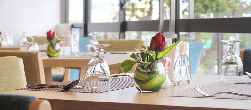 Plaai Prime Hotel Rayong - Restoran
