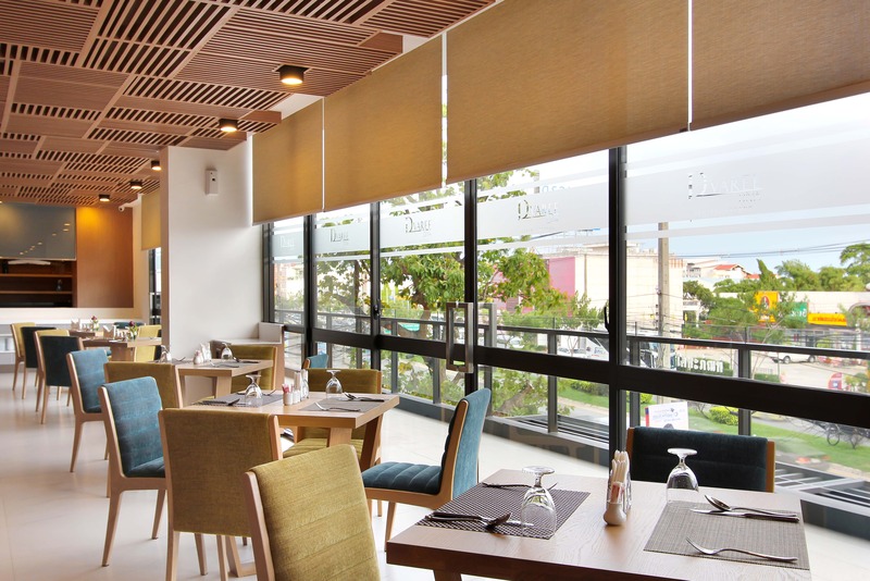 Plaai Prime Hotel Rayong - Restoran