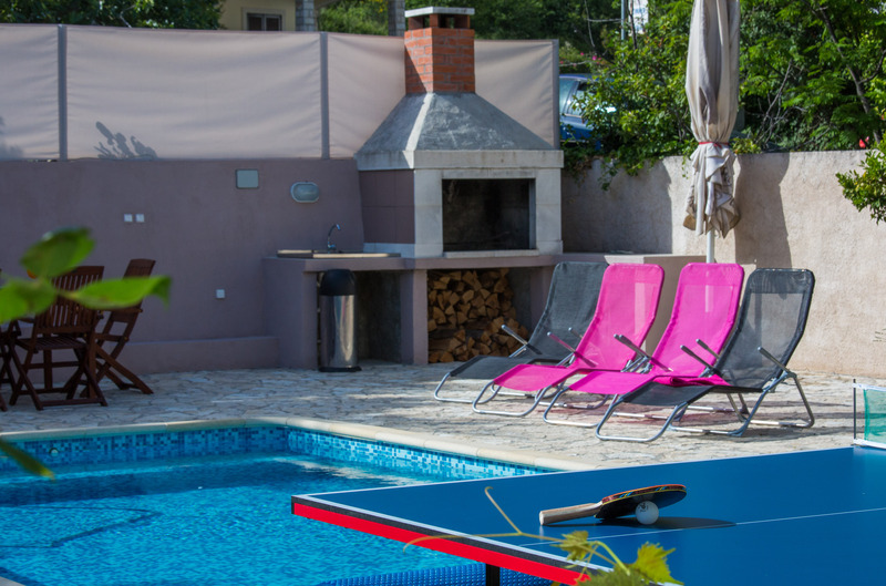 Apartments Villa Roza - Havuz