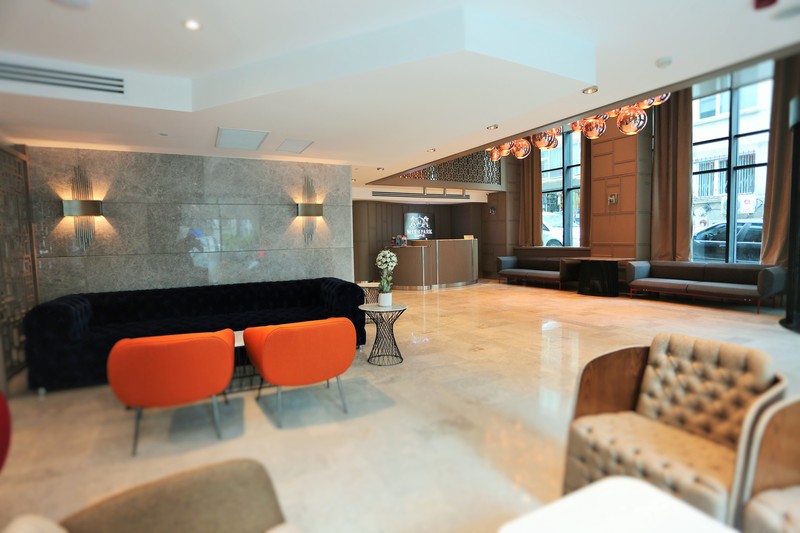 Mare Park Hotel & SPA - Lobi