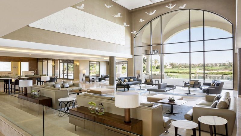 The Westin Cairo Golf Resort & Spa, Katameya Dunes - Lobi