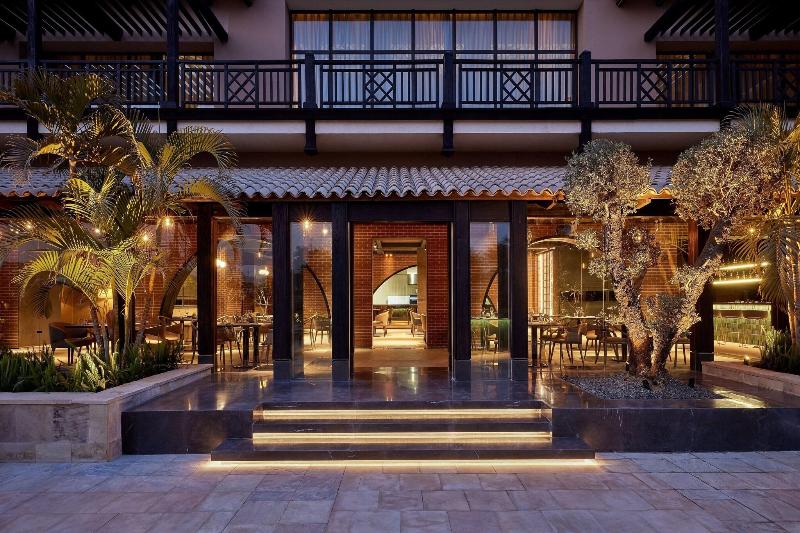 The Westin Cairo Golf Resort & Spa, Katameya Dunes - Restoran