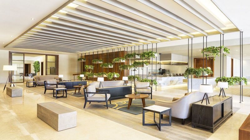 The Westin Cairo Golf Resort & Spa, Katameya Dunes - Restoran