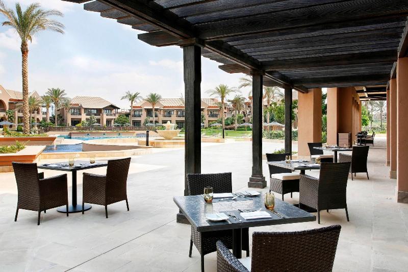 The Westin Cairo Golf Resort & Spa, Katameya Dunes - Restoran