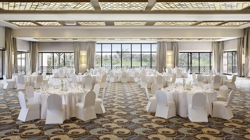 The Westin Cairo Golf Resort & Spa, Katameya Dunes - Restoran