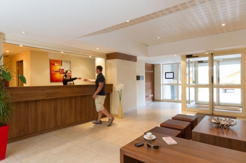 Residence Club Mmv Les Terrasses D'Isola - Lobi