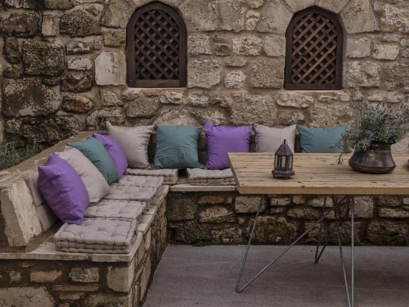 Trinity Boutique Hotel - Teras
