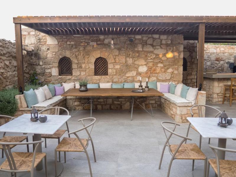 Trinity Boutique Hotel - Teras