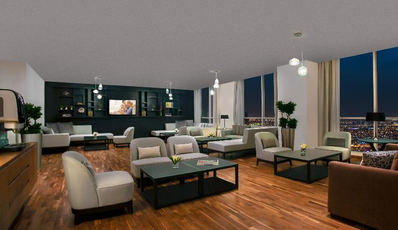 Ascott Rafal Olaya Riyadh - Lobi