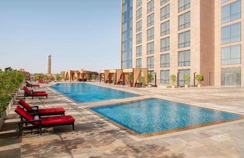 Ascott Rafal Olaya Riyadh - Havuz