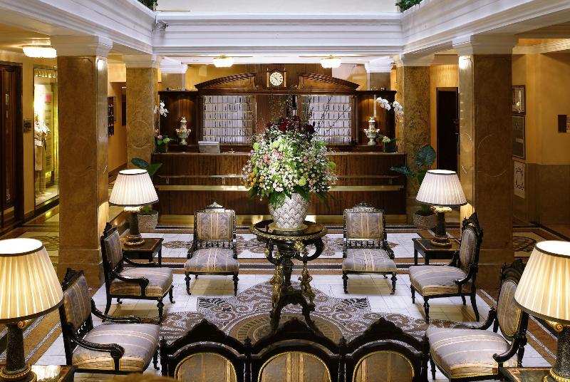 Hotel Sacher Salzburg - Lobi