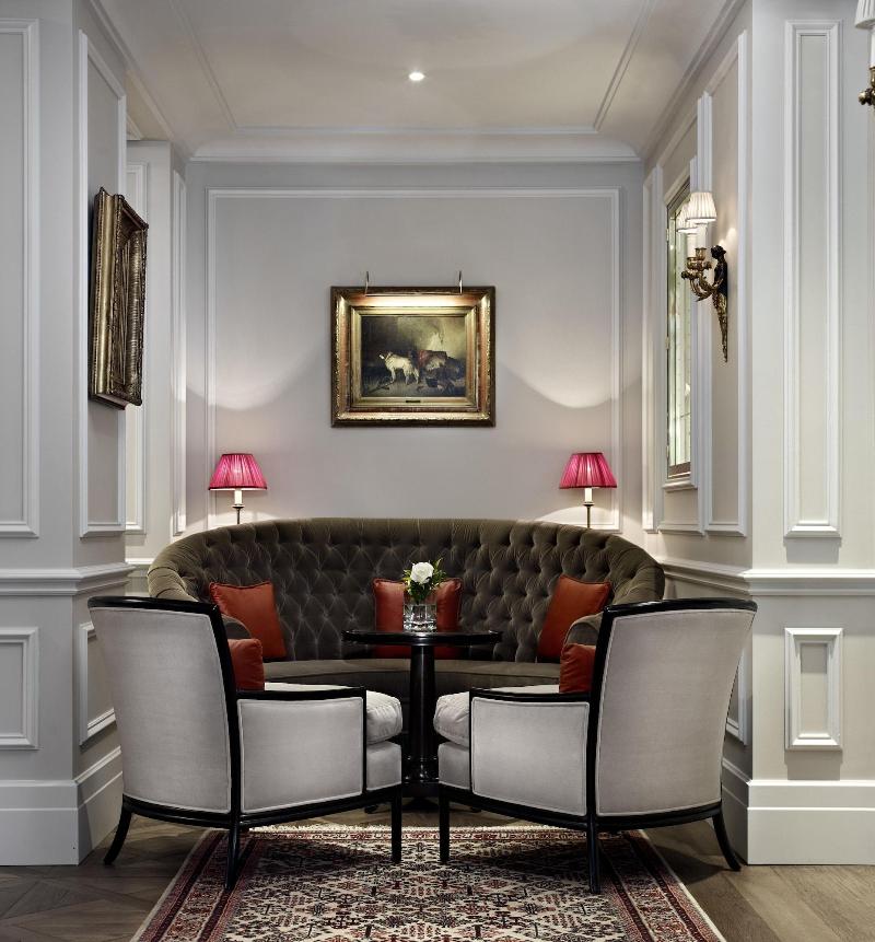 Hotel Sacher Salzburg - Lobi