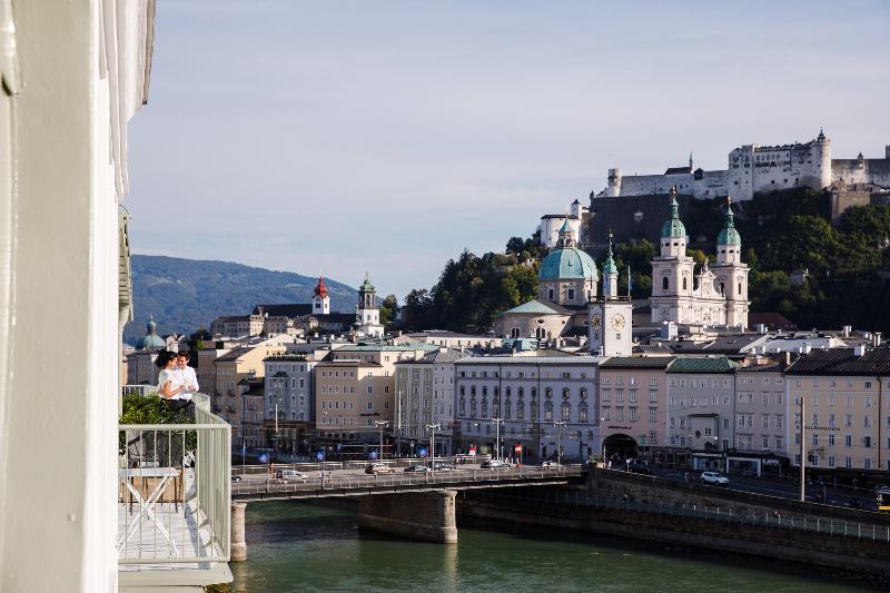 Hotel Sacher Salzburg - Genel