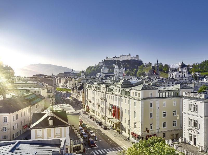 Hotel Sacher Salzburg - Genel
