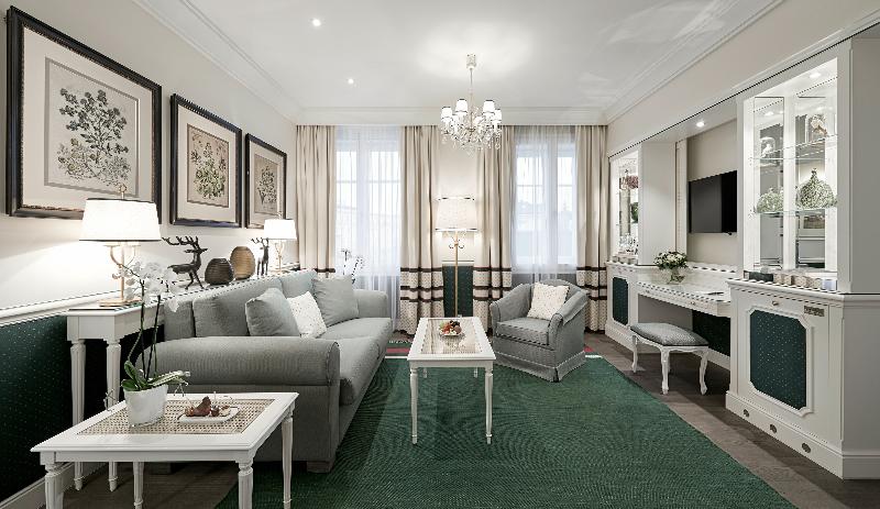 Hotel Sacher Salzburg - Oda