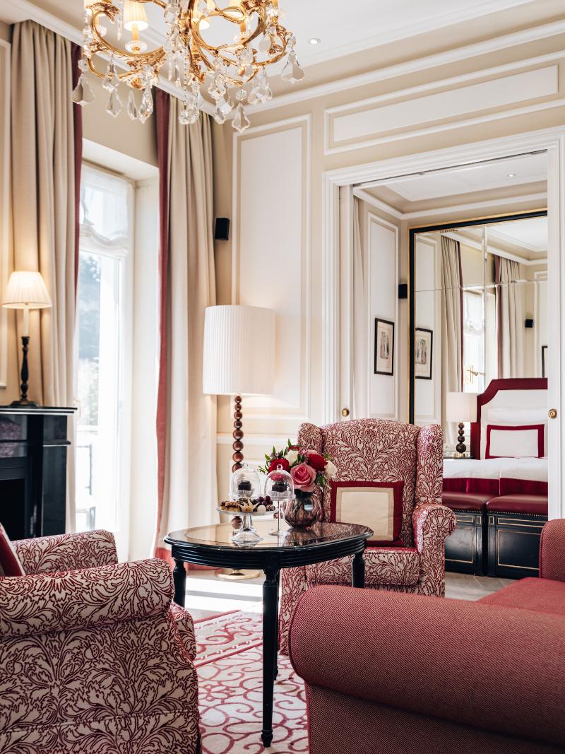 Hotel Sacher Salzburg - Oda