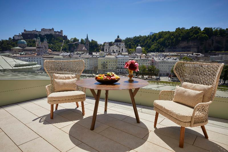 Hotel Sacher Salzburg - Oda