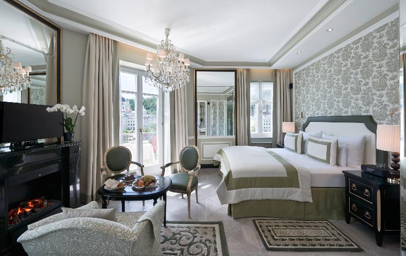 Hotel Sacher Salzburg - Oda
