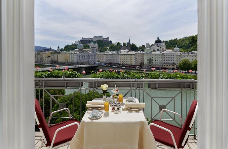 Hotel Sacher Salzburg - Oda