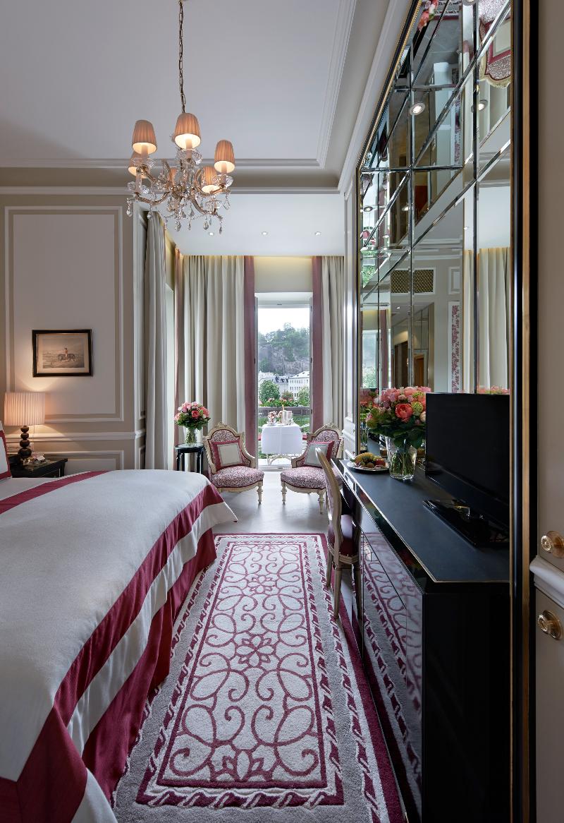 Hotel Sacher Salzburg - Oda
